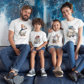 Enchanted Winter Owl, op maat T-shirt