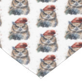 Enchanted Winter Owl, op maat Tafelkleed (Gekanteld)