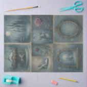 Enchanted Winter Tales Gothic Sprookjesdecoupage Tissuepapier (Craft)