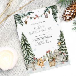 Enchanted Winter Woodland Verjaardag