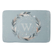 Enchanted Winter Wreath Badmat (Voorkant)