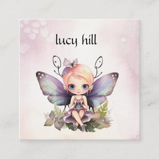 Enchanted Wishes Fairy Enclosure Kaart (Voorkant)