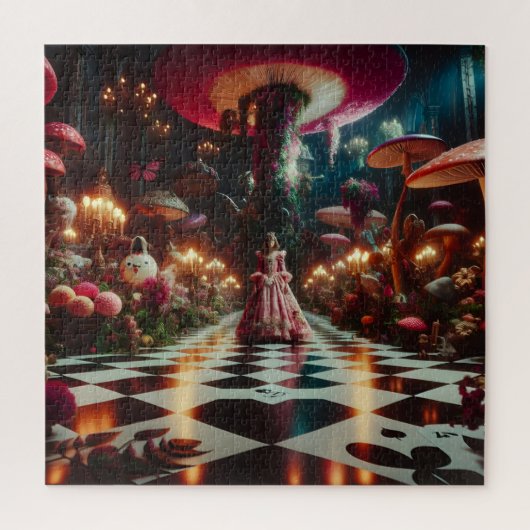Enchanted Wonderland Legpuzzel (Verticaal)