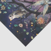 Enchanted Woodland Animals & Fairy Decoupage Paper Tissuepapier (Detail)