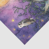 Enchanted Woodland Animals & Fairy Decoupage Paper Tissuepapier (Detail)