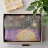 Enchanted Woodland Animals & Fairy Decoupage Paper Tissuepapier (Geschenk)