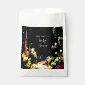 Enchanted Woodland Baby shower Bedankzakje (Voorkant)