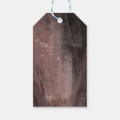 Enchanted Woodland Baby shower Dank u Label Cadeaulabel (Achterkant)