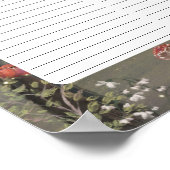 Enchanted Woodland Baby shower Gifts Received List Poster (Hoek)