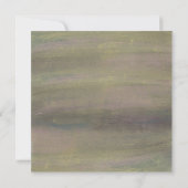 Enchanted Woodland Baby shower - Hartelijk dank Bedankkaart (Achterkant)