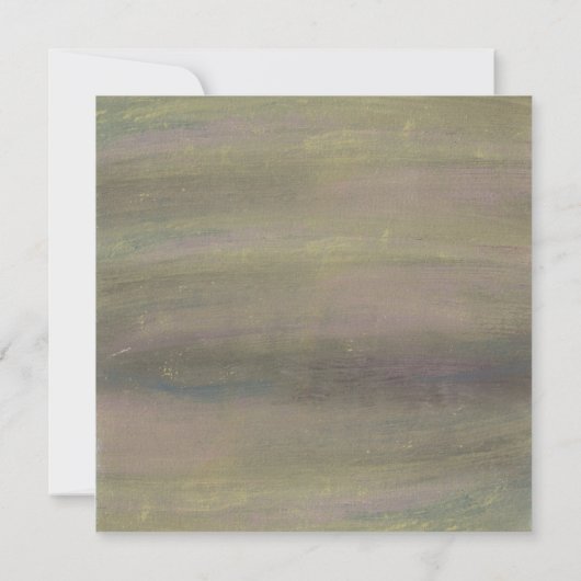 Enchanted Woodland Baby shower - Hartelijk dank Bedankkaart (Achterkant)