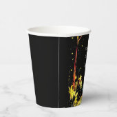 Enchanted Woodland Baby shower Papieren Bekers (Rechts)