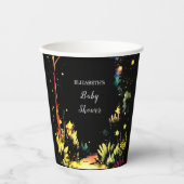 Enchanted Woodland Baby shower Papieren Bekers (Voorkant)