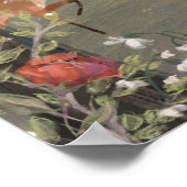 Enchanted Woodland Baby shower Welcome Sign Poster (Hoek)