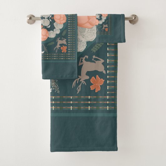 Enchanted Woodland Bad Handdoek (Insitu)