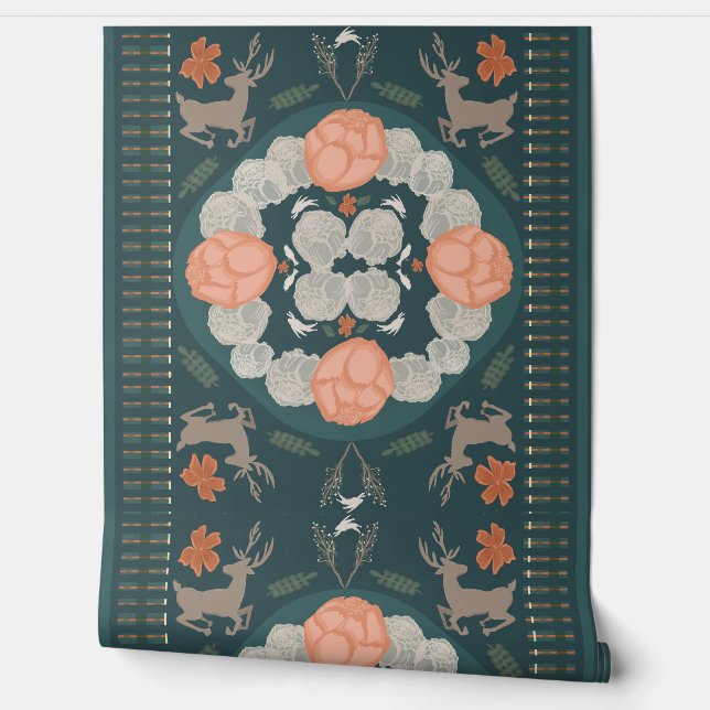 Enchanted Woodland Behang (Afrollen)