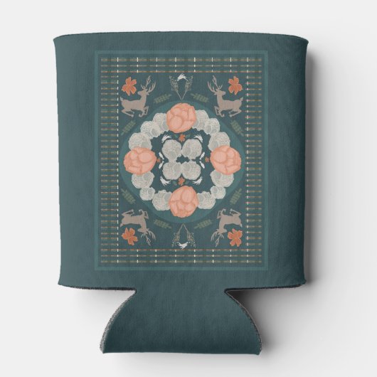 Enchanted Woodland Blikjeskoeler (Achterkant)