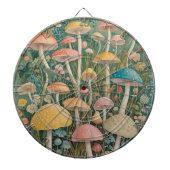 Enchanted Woodland Dartbord (Voorkant)