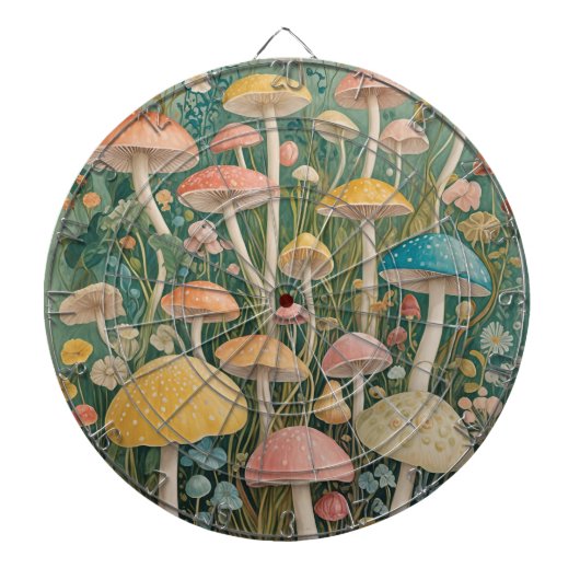 Enchanted Woodland Dartbord (Voorkant)