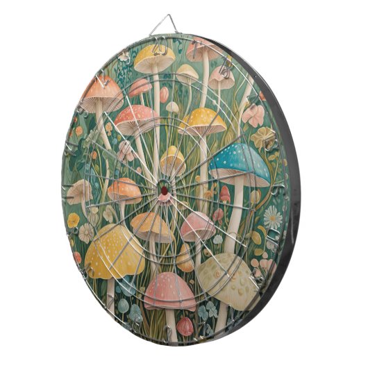 Enchanted Woodland Dartbord (Voorkant Rechts)