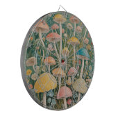 Enchanted Woodland Dartbord (Voorkant Links)