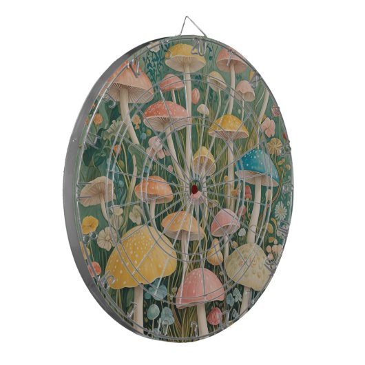 Enchanted Woodland Dartbord (Voorkant Links)