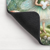 Enchanted Woodland Fairy Mouse Pad Muismat (Hoek)