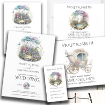 Enchanted Woodland Fairy Wedding