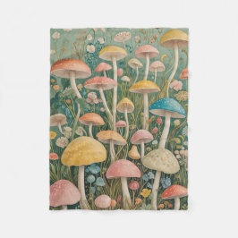 Enchanted Woodland Fleece Deken