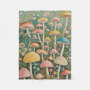 Enchanted Woodland Fleece Deken