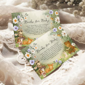 Enchanted Woodland Forest Animals Books for Baby Informatiekaartje