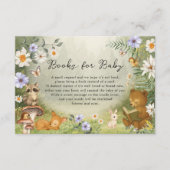 Enchanted Woodland Forest Animals Books for Baby Informatiekaartje (Voorkant)