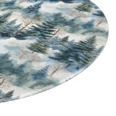 Enchanted Woodland Forest Snijplank (Hoek)