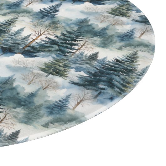 Enchanted Woodland Forest  Snijplank (Hoek)