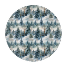 Enchanted Woodland Forest  Snijplank