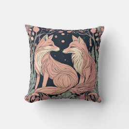 Enchanted Woodland Fox D10 Kussen