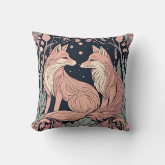Enchanted Woodland Fox D10 Kussen