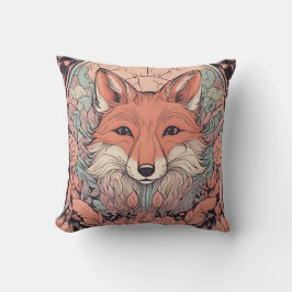 Enchanted Woodland Fox D13 Kussen