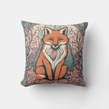 Enchanted Woodland Fox D14