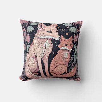 Enchanted Woodland Fox D15 Kussen