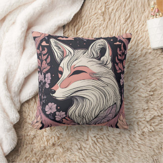Enchanted Woodland Fox D18 Kussen