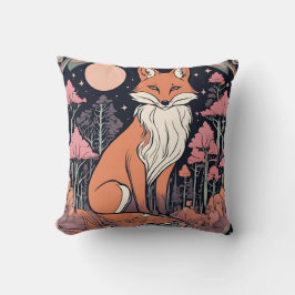 Enchanted Woodland Fox D19 Kussen