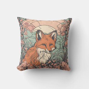 Enchanted Woodland Fox D9 Kussen