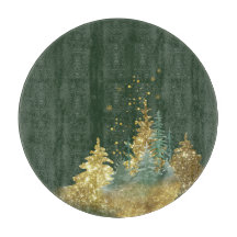 Enchanted Woodland Gathering Cutting Board