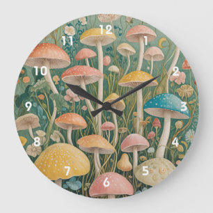 Enchanted Woodland Grote Klok