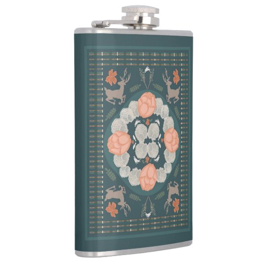 Enchanted Woodland Heupfles (Rechts)