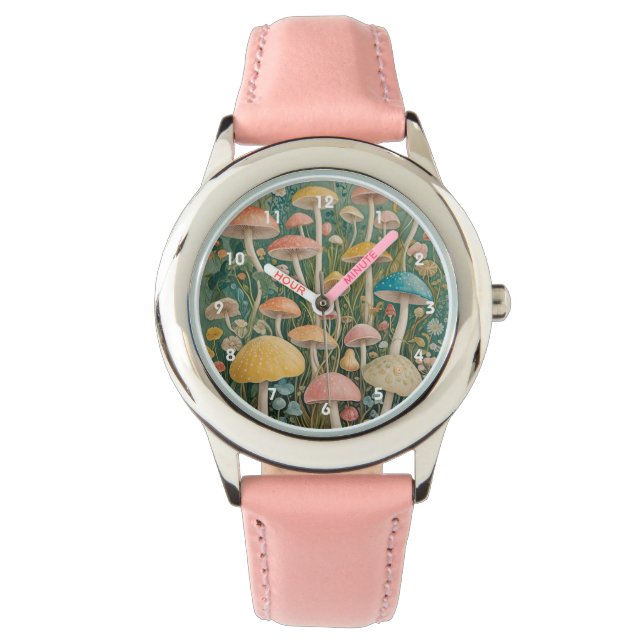 Enchanted Woodland Horloge (Voorkant)