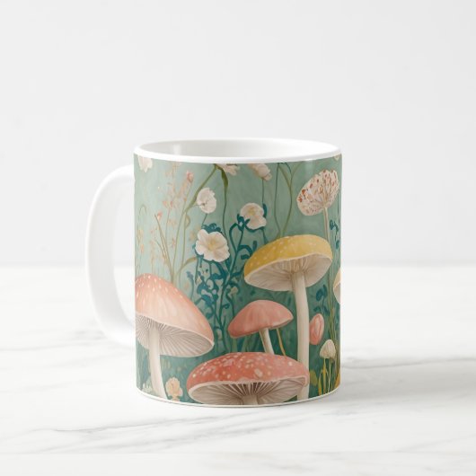 Enchanted Woodland Koffiemok (Voorkant links)