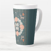 Enchanted Woodland Latte Mok (Rechterhoek)