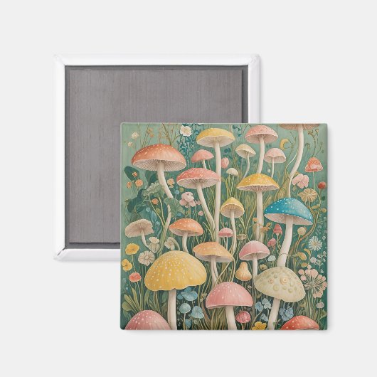 Enchanted Woodland Magneet (Voorkant / Achterkant)